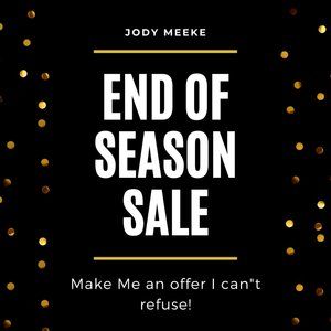 Winter Clearance!  Make me an offer!